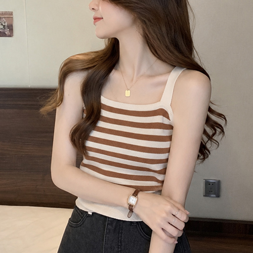 DD712  썸머 단가라 나시