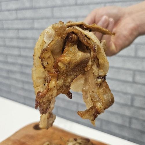 [에이징그라운드] 대용량 듀록 흑돼지 눈꽃삼겹살 500g