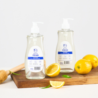 국내산 천연 성분 찐한국 주방세제 과일 채소 세척 천연 주방 세제 500ml x 3